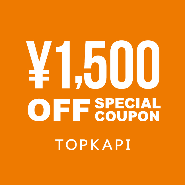 CRICKET/TOPKAPIiNPbg/gvJsj̃Vbvj[Xu24Ԍ聏1,500N[|zzI v