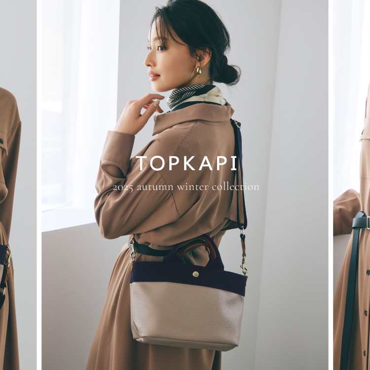 CRICKET/TOPKAPIiNPbg/gvJsj̃Vbvj[Xu2025 autumn winter collectionv
