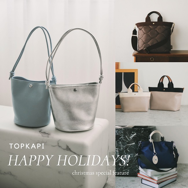 CRICKET/TOPKAPIiNPbg/gvJsj̃Vbvj[XuHAPPY HOLIDAYS!v