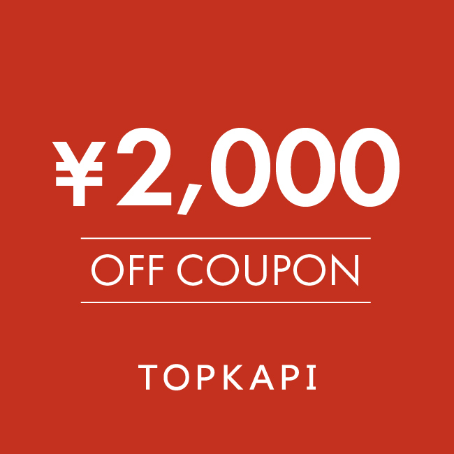 CRICKET/TOPKAPI�i�N���P�b�g/�g�v�J�s�j�̃V���b�v�j���[�X�u�y24���Ԍ��聏2,000�N�[�|���z�z�I�z�v