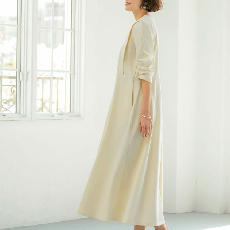 Style Deli スタイルデリのトピックス 春まであと一歩 今の時期にぴったりなカットソー ワンピース Zozotown