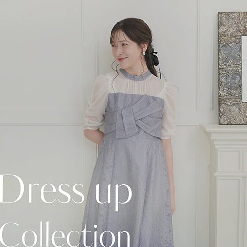 ASTORIA ODIERiAXgAIfB[j̃Vbvj[XuDress up Collectionv