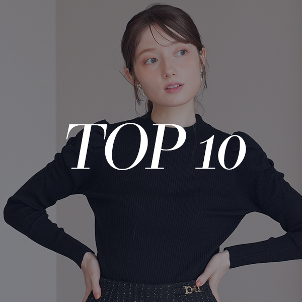 ASTORIA ODIERiAXgAIfB[j̃Vbvj[XuTOP10yKNITzv