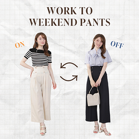 ASTORIA ODIER�i�A�X�g���A�I�f�B�[���j�̃V���b�v�j���[�X�u�yASTORIA ODIER�zWORK TO WEEKEND PANTS�v