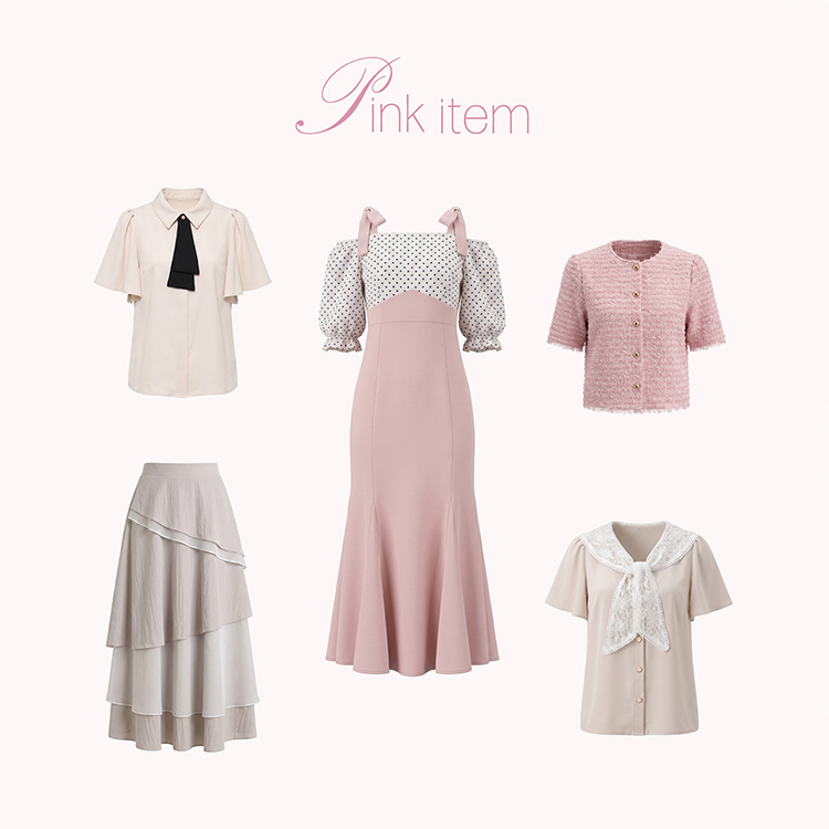 ASTORIA ODIER�i�A�X�g���A�I�f�B�[���j�̃V���b�v�j���[�X�u�yASTORIA ODIER�zPINK COLLECTION�v