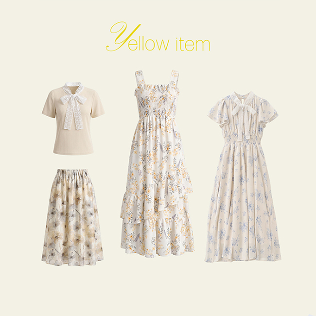 ASTORIA ODIER�i�A�X�g���A�I�f�B�[���j�̃V���b�v�j���[�X�u�yASTORIA ODIER�zYELLOW COLLECTION�v