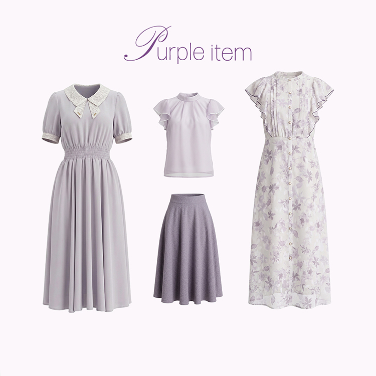 ASTORIA ODIER�i�A�X�g���A�I�f�B�[���j�̃V���b�v�j���[�X�u�yASTORIA ODIER�zPURPLE COLLECTION�v