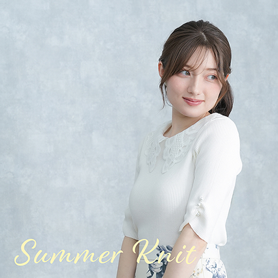ASTORIA ODIER�i�A�X�g���A�I�f�B�[���j�̃V���b�v�j���[�X�u�yASTORIA ODIER�zSummer Knit�v