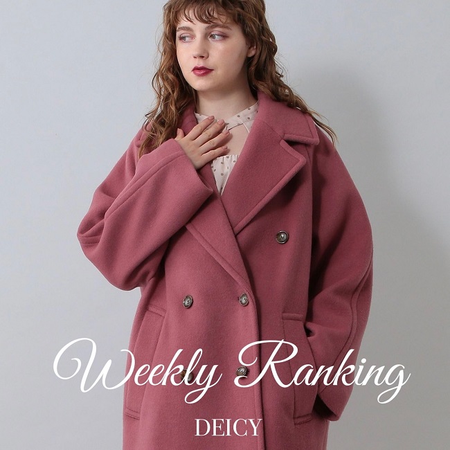 DEICY（デイシー）のショップニュース「【DEICY】WEEKLY RANKING」