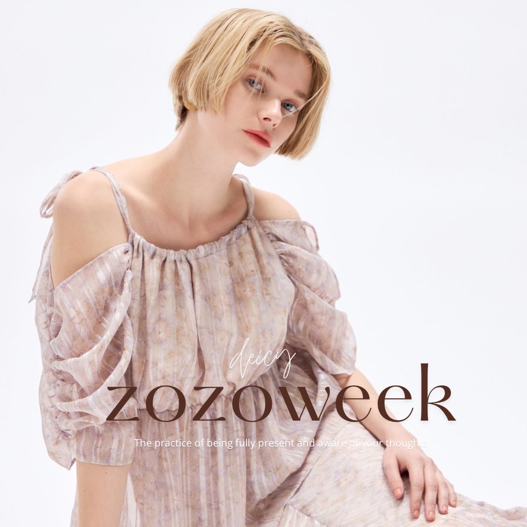 DEICY｜デイシーのトピックス「本日より＼ZOZOWEEK開催／この夏使えるセールアイテムが更にお得に！」 - ZOZOTOWN