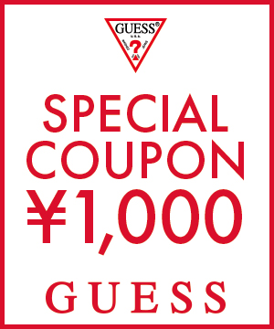 Guess ゲスのトピックス Guess 人気のロゴアイテムにも使えるお得