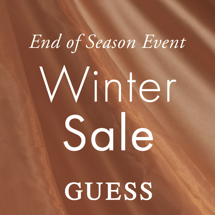 Guess shop winter sale