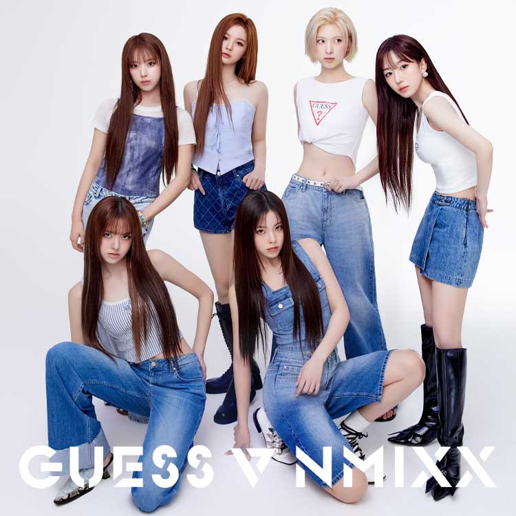 GUESS｜ゲスのトピックス「GUESS ft. NMIXX Capsule Collection