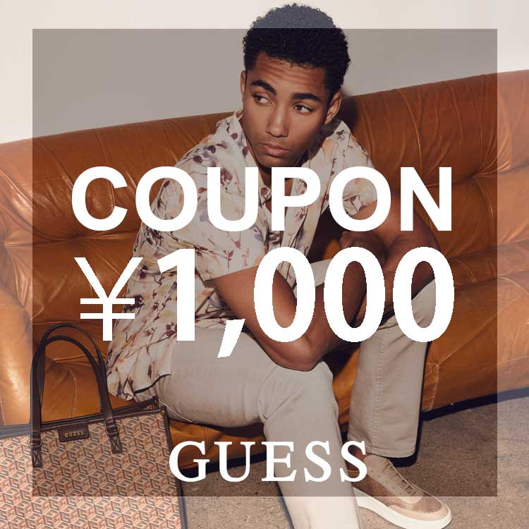 GUESSiQXj̃Vbvj[Xuy1,000N[|z1,000~OFFN[|zzIv
