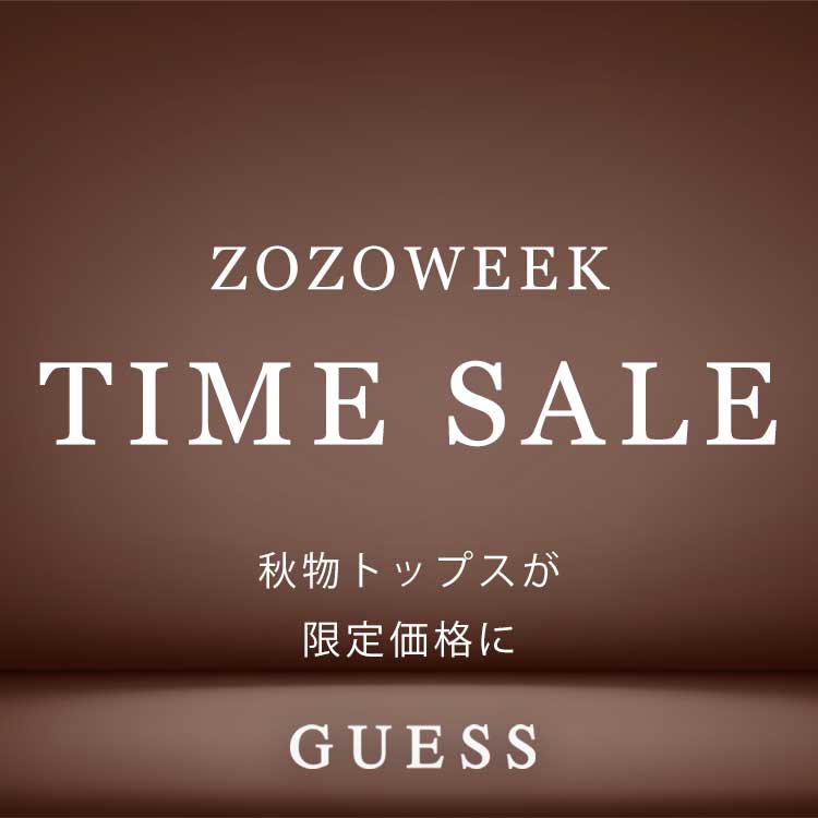 GUESSiQXj̃Vbvj[XuyGUESSzZOZOWEEKIHTOPS^CZ[IIv