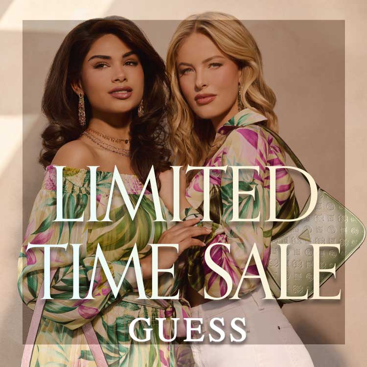 GUESS�i�Q�X�j�̃V���b�v�j���[�X�u�^�C���Z�[���J�Ò��ł��I�v