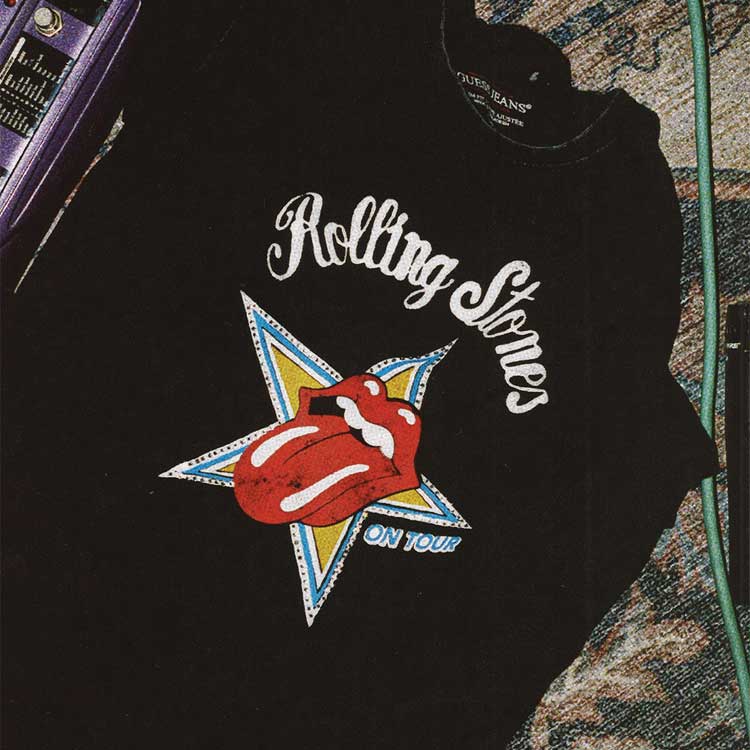 GUESS�i�Q�X�j�̃V���b�v�j���[�X�u�yGUESS JEANS�zRolling Stones�R���{�A�C�e�������I�v