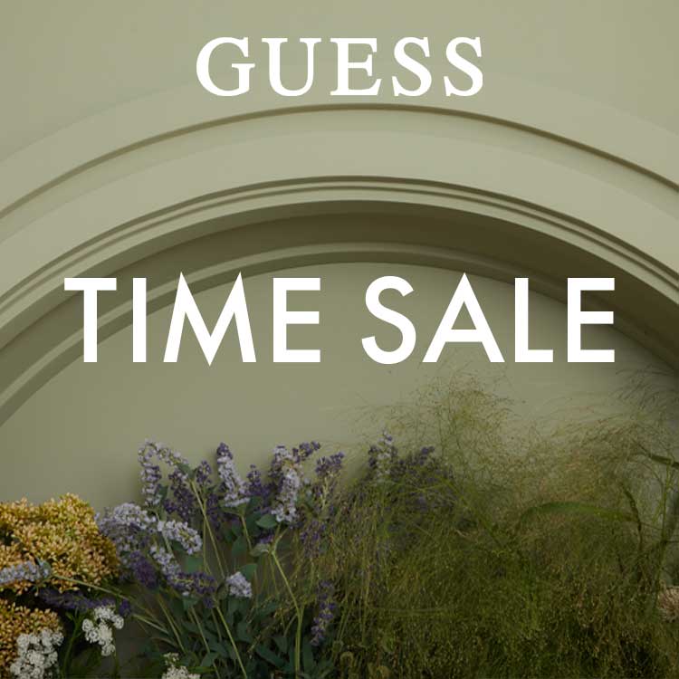 GUESS�i�Q�X�j�̃V���b�v�j���[�X�u�^�C���Z�[���J�Ò��ł��I�v