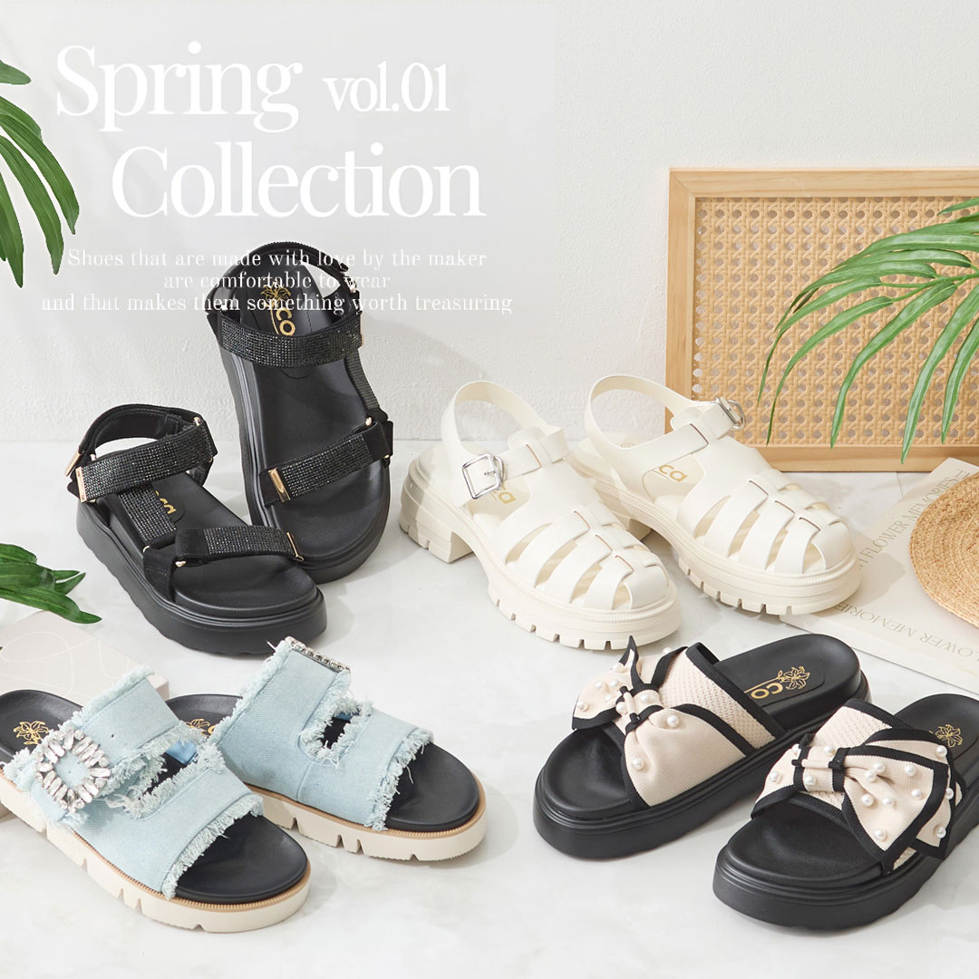 ANDEX shoes product�i�A���f�b�N�X�V���[�Y�v���_�N�g�j�̃V���b�v�j���[�X�u26SS LOOK COLLECTION- �v