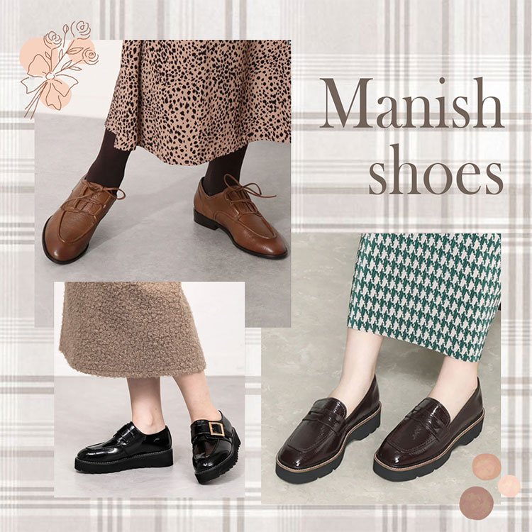 ANDEX shoes product�i�A���f�b�N�X�V���[�Y�v���_�N�g�j�̃V���b�v�j���[�X�u�����t�V���[�Y�� ���̏t�́u�}�j�b�V���ȃA�C�e���v�� �v