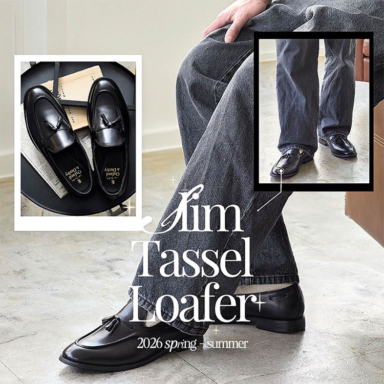 ANDEX shoes product�i�A���f�b�N�X�V���[�Y�v���_�N�g�j�̃V���b�v�j���[�X�u�r�W�l�X�ɂ��J�W���A���V�[���ɂ�����A���������郍�[�t�@�[�v