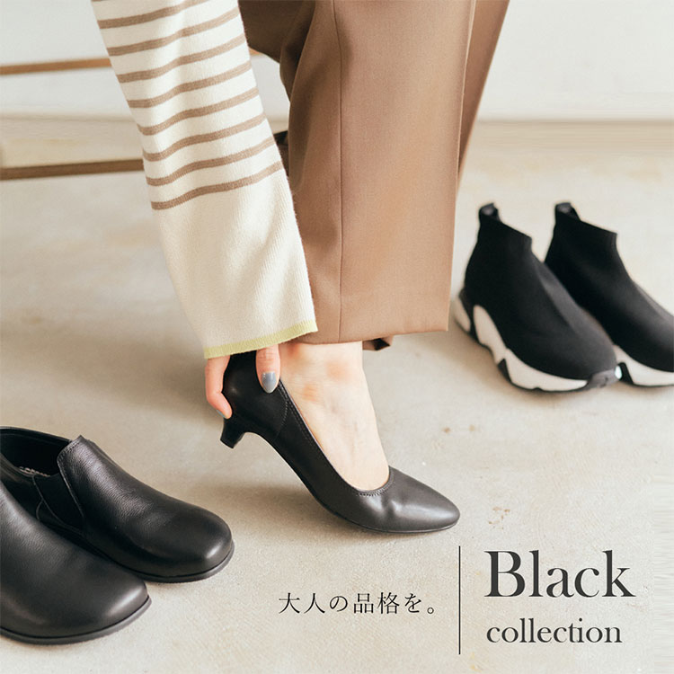 ANDEX shoes product�i�A���f�b�N�X�V���[�Y�v���_�N�g�j�̃V���b�v�j���[�X�u��l�̑����́A����ς�BLACK�v