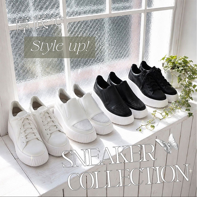 ANDEX shoes product�i�A���f�b�N�X�V���[�Y�v���_�N�g�j�̃V���b�v�j���[�X�u�_�����Ƀ{�����[�������v���X�^�����ۂ������A����X�j�[�J�[�v