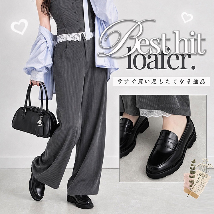 ANDEX shoes product�i�A���f�b�N�X�V���[�Y�v���_�N�g�j�̃V���b�v�j���[�X�u�l�C���[�t�@�[�ɁA�Җ]�̃��f�B�[�X�T�C�Y�o��I�v