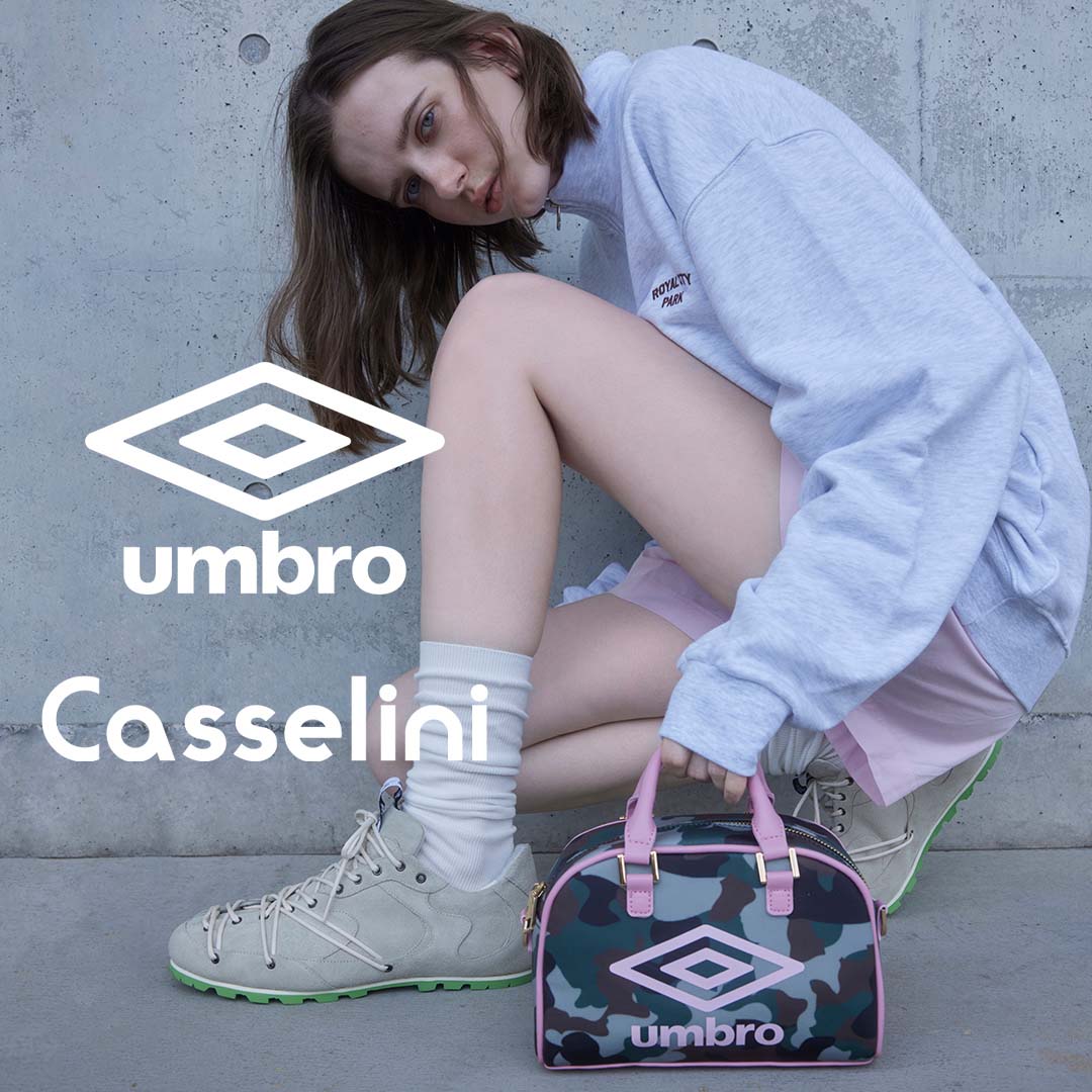 セール】[UMBRO × Casselini]チュールレイヤードスウェット