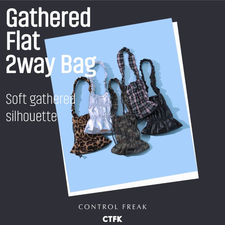 CASSELINI�i�L���Z���[�j�j�̃V���b�v�j���[�X�u�yCONTROL FREAK/CTFK�z�C���ŕς���A2WAY�M���U�[�o�b�O�v