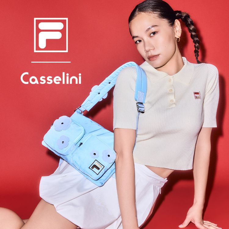 CASSELINI�i�L���Z���[�j�j�̃V���b�v�j���[�X�uCasselini×FILA�b�Ƃ��߂����~�܂�Ȃ��R���{���[�V�����v