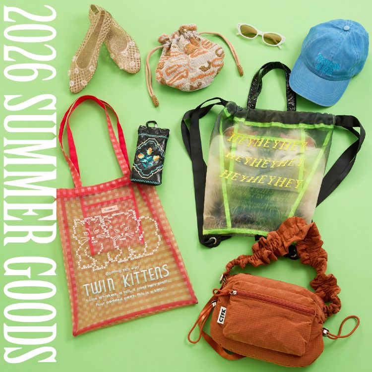 CASSELINI�i�L���Z���[�j�j�̃V���b�v�j���[�X�u�y2026 SUMMER�zCASSELINI����Ă���ď������W�v