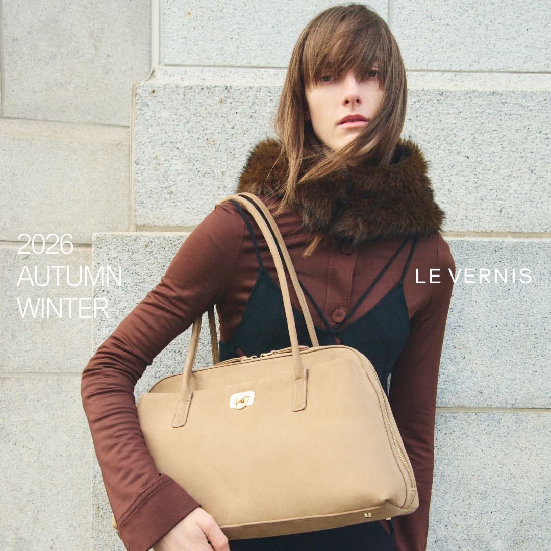 CASSELINI�i�L���Z���[�j�j�̃V���b�v�j���[�X�u�yLE VERNIS�z2026 AUTUMN & WINTER LOOK�v