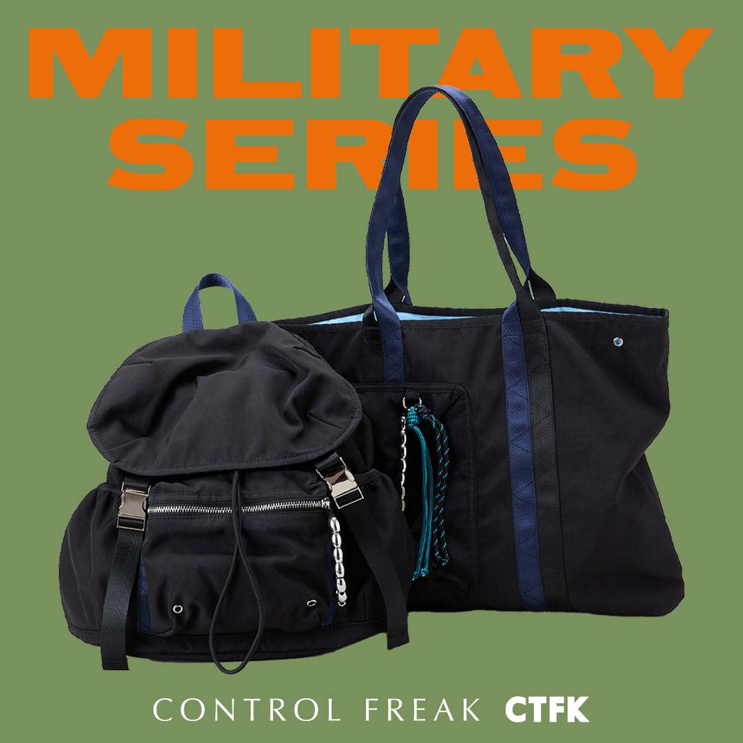 CASSELINI�i�L���Z���[�j�j�̃V���b�v�j���[�X�u�yPICK UP�z�@�\���ƃf�U�C�����𗼗��BCONTROL FREAK�̃~���^���[�V���[�Y�v