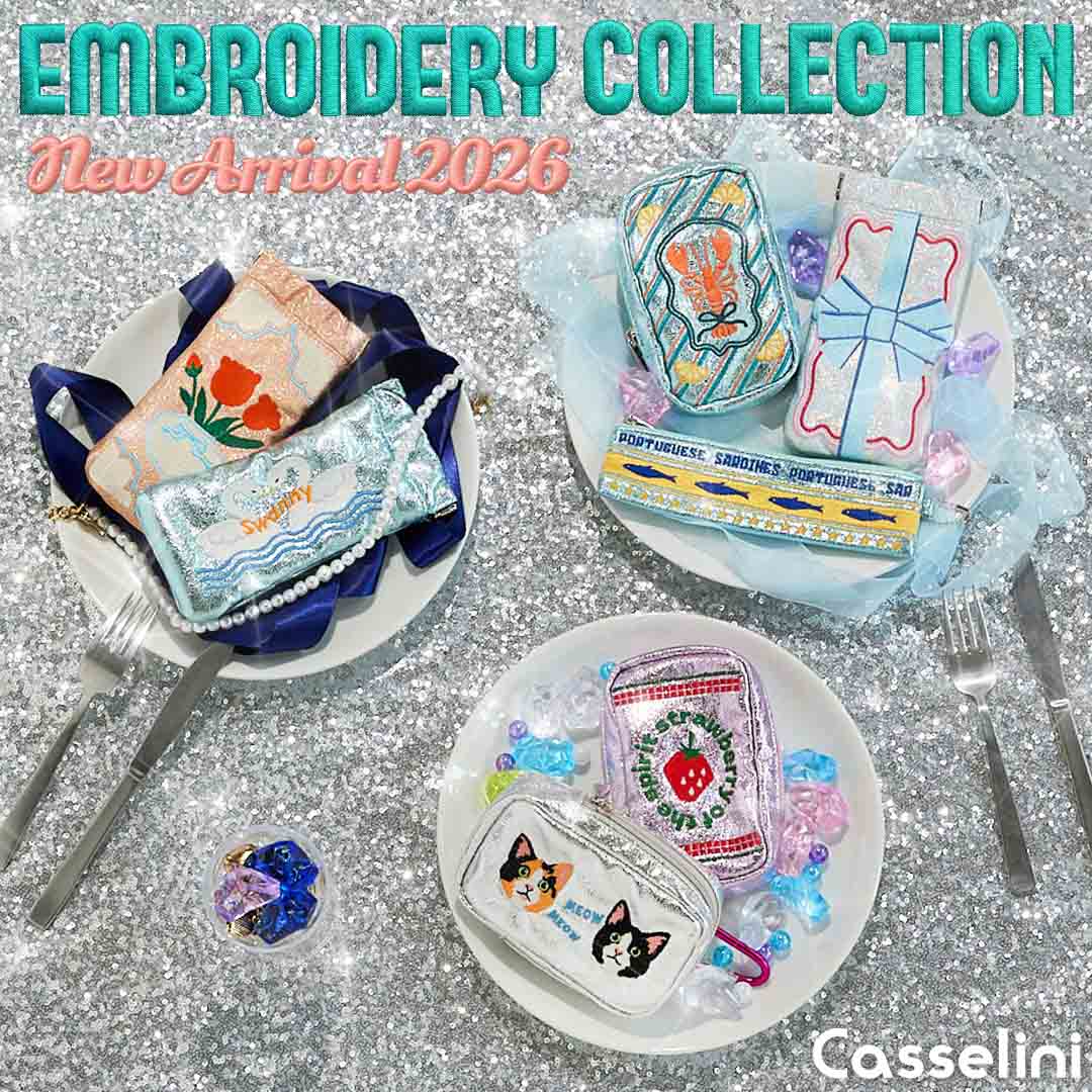CASSELINI�i�L���Z���[�j�j�̃V���b�v�j���[�X�u�yCasselini�z���g���Ђ��߂āB�Ƃ��߂��h�J�R���N�V�����v