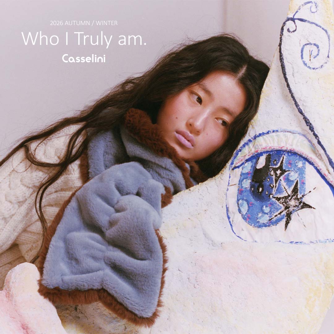 CASSELINI�i�L���Z���[�j�j�̃V���b�v�j���[�X�uCasselini�b2026 AUTUMN & WINTER LOOK RELEASE�v