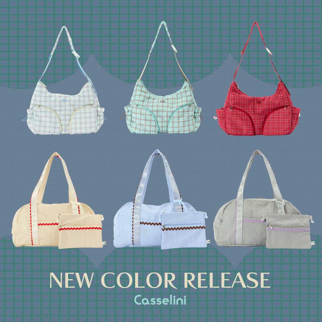 CASSELINI�i�L���Z���[�j�j�̃V���b�v�j���[�X�u�l�C�A�C�e���V�F���ׁB�f�C���[���痷�s�܂Ŋ��􂷂钍�ڃo�b�O���W�v
