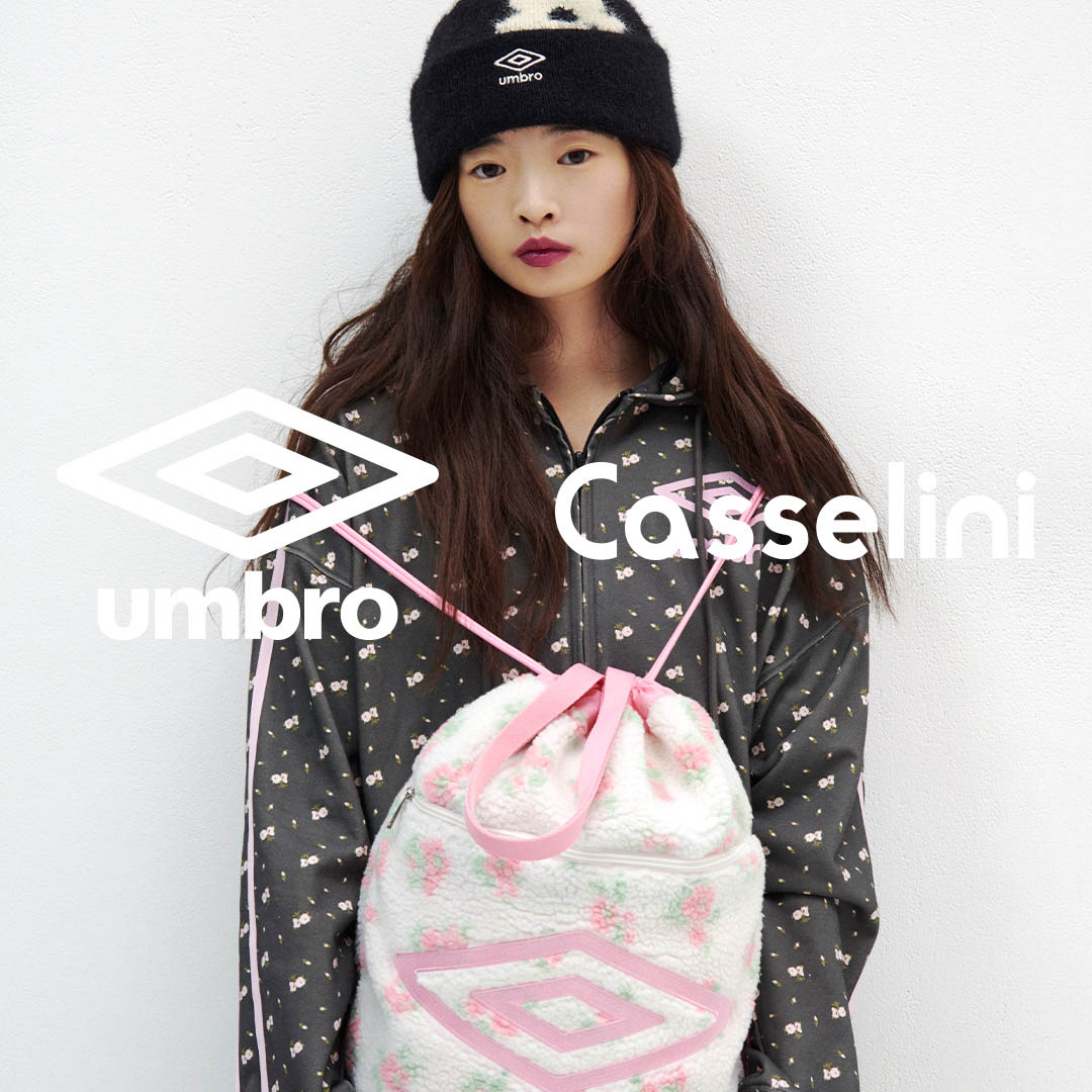 CASSELINI�i�L���Z���[�j�j�̃V���b�v�j���[�X�uumbro × Casselini�b�V�F���V��Ŗ�����X�|�[�e�BMIX�v