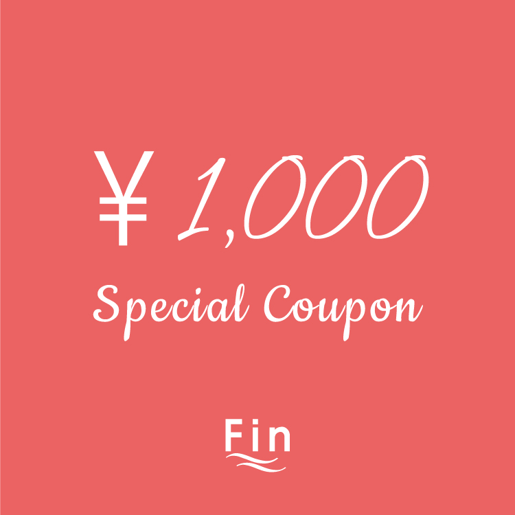 Fin�i�t�B���j�̃V���b�v�j���[�X�u�y�^�C���Z�[���J�Ò��z�����Ɏg����1,000�~�N�[�|���v���[���g!!�v