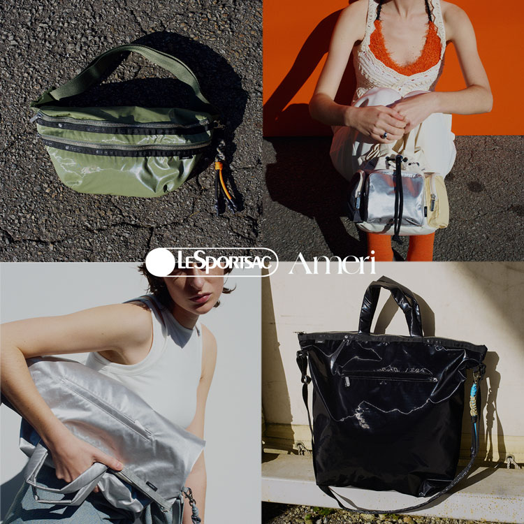LeSportsac×AMERI DX Med Weekender(ボストンバッグ LeSportsac×AMERI DX Med Weekender(ボストンバッグ