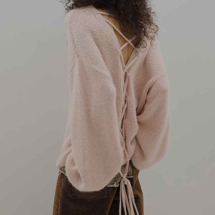 本日20時まで値下げameri vintageバックレースコート アメリ