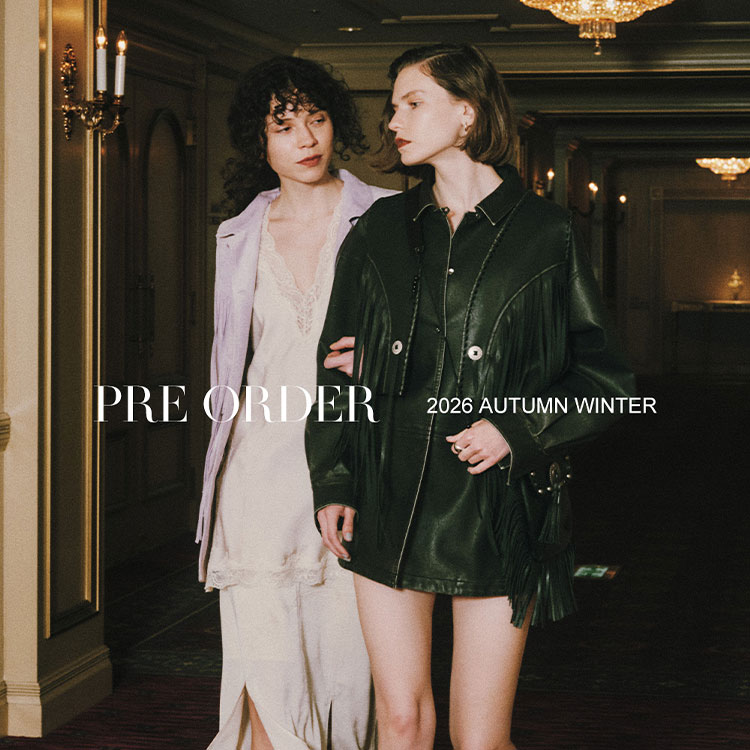 AMERI VINTAGE｜アメリビンテージのトピックス「《 2026 AUTUMN&WINTER