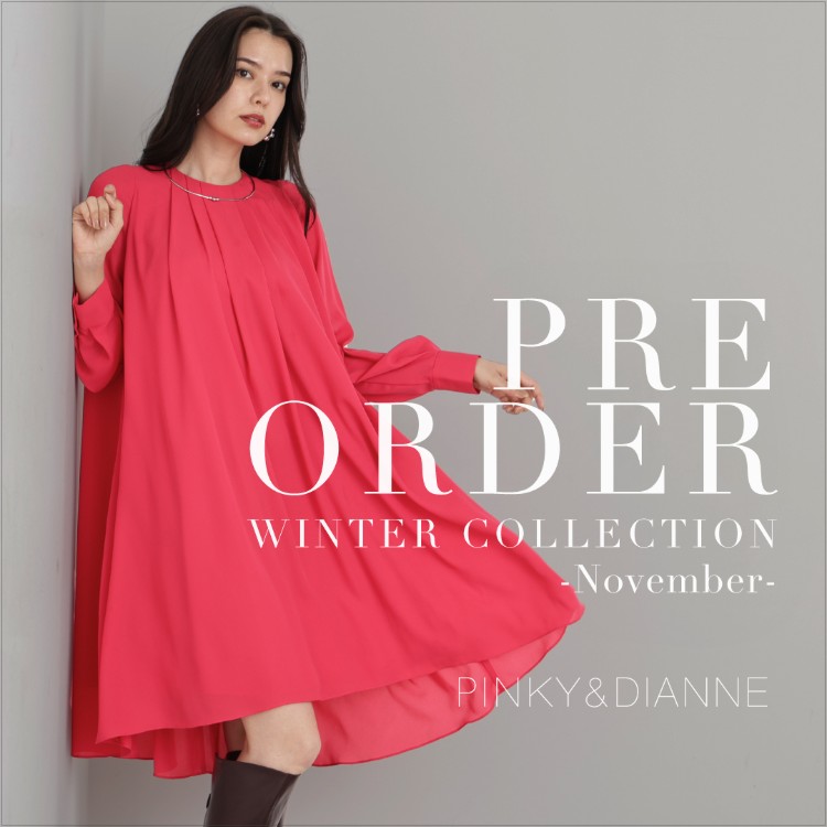 PINKY&DIANNEisL[Ah_CAj̃Vbvj[XuPRE ORDERv