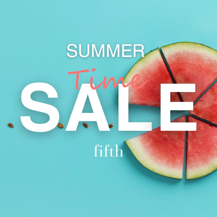 fifth�i�t�B�t�X�j�̃V���b�v�j���[�X�uSUMMER SALE �J�Ò��I �v