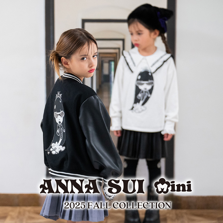 しっぽつきネコカットワンピース（ワンピース）｜ANNA SUI mini