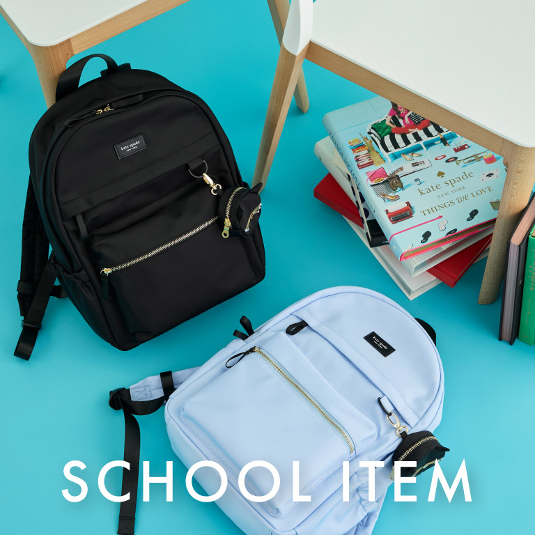 NARUMIYA ONLINE�i�i���~�� �I�����C���j�̃V���b�v�j���[�X�u�V�w���ɃI�X�X���ISCHOOL ITEM�ykate spade new york kids�z�v