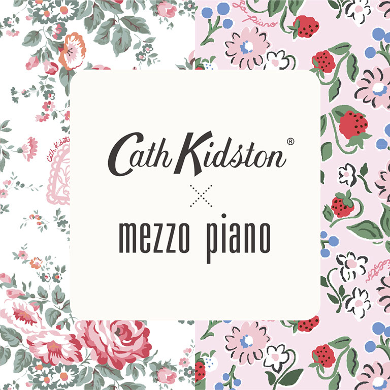 NARUMIYA ONLINE�i�i���~�� �I�����C���j�̃V���b�v�j���[�X�u�ymezzo piano�z×�yCath Kidston�z�v