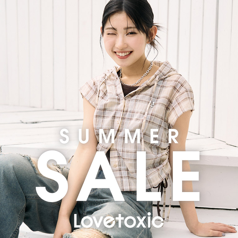 NARUMIYA ONLINE｜ナルミヤ オンラインのトピックス「【Lovetoxic