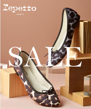 Repetto レペットのトピックス Winter Sale Repettoセール 人気のレオパードシューズもセール対象商品になりました Zozotown