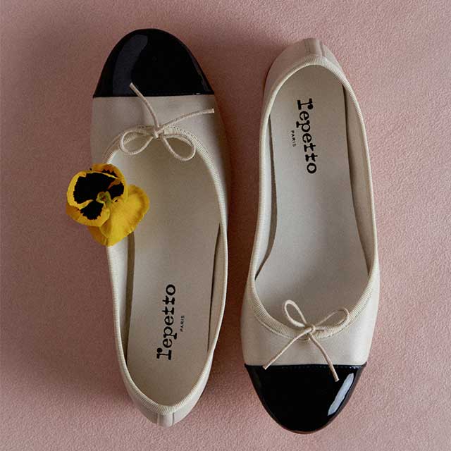 Repetto|レペットのトピックス「【Repetto】メゾンの象徴的な Repetto|レペットのトピックス「【Repetto】メゾンの象徴的な